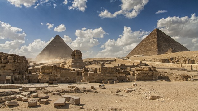 Secrets of Pyramids