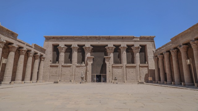 Temple of Edfu. (Foto: Flickr/YI SU)