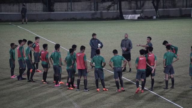 Pelatnas timnas Indonesia U-19 (Foto: Nugroho Sejati/kumparan)