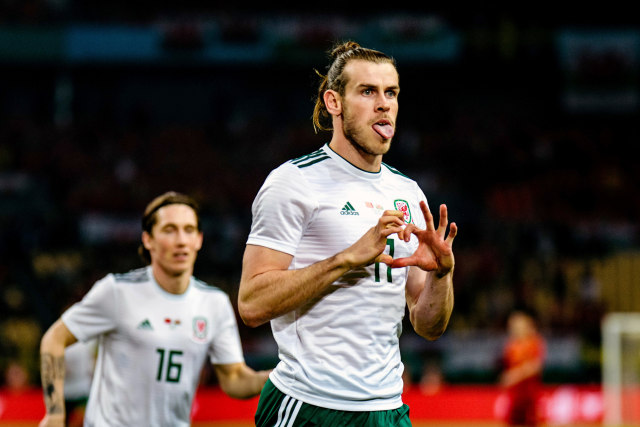 Bale, pencetak gol terbanyak Wales. (Foto: REUTERS/Stringer )