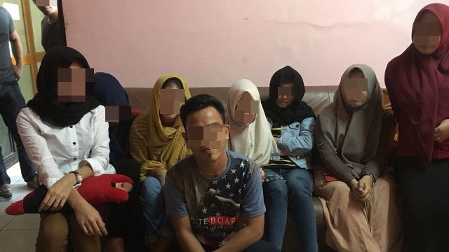Pelaku Prostitusi Online di Aceh (Foto: Dok Istimewa)