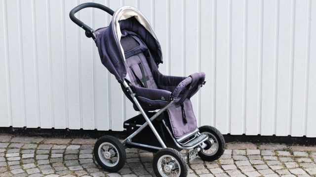 Kereta bayi (stroller). Foto: Pixabay