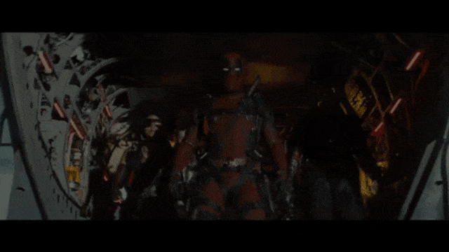 Deadpool perkenalkan X-Force (Foto: 20th Fox Century)