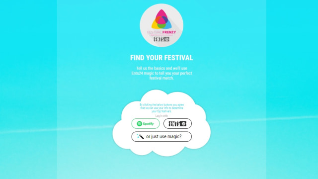 Find My Festival (Foto: screenshot: ents24.com)