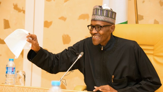 Presiden Nigeria, Muhammadu Buhari. (Foto: AFP/Sundat Aghaeze)
