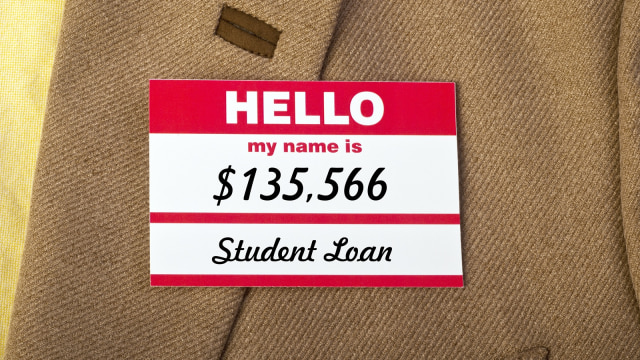 Ilustrasi Student Loan (Foto: Getty Images)