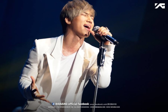 Daesung 'BIGBANG' (Foto: Facebook  @BIGBANG)