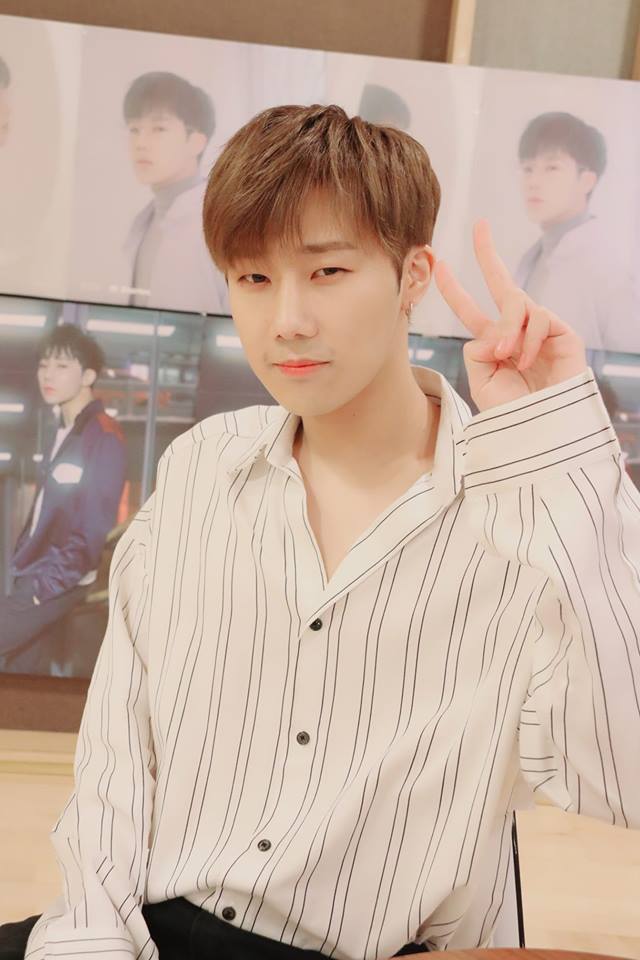 SungKyu 'Infinite' (Foto: Facebook  @ifnt7)