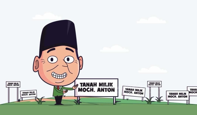 Masuk Top 5 Calon Kepala Daerah Terkaya se-Indonesia, Segini Harta Abah Anton!