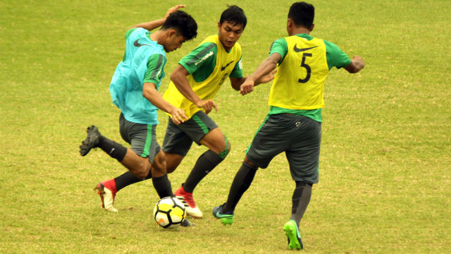 Timnas Indonesia U-19 gelar latihan (Foto: Alan Kusuma/kumparan)