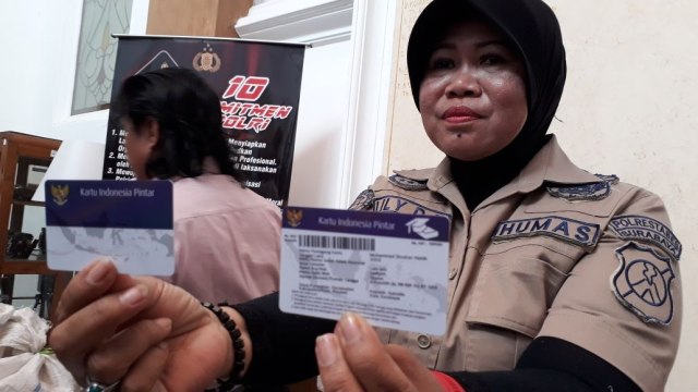 Polisi belum tetapkan tersangka kasus temuan KIP (Foto: Phaksy Sukowati/kumparan)