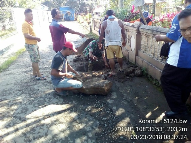Babinsa Garda Terdepan Satuan Kewilayahan (1)