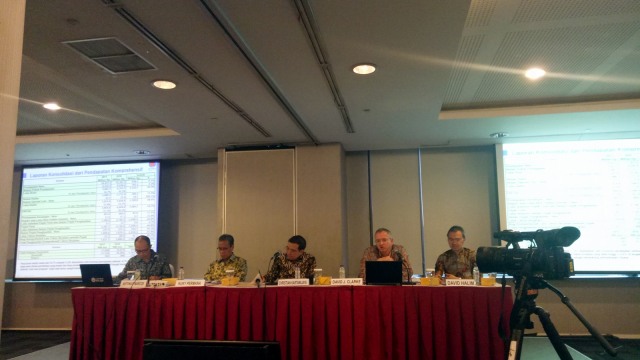 Publik expose PT Indocement Tunggal Prakarsa. (Foto: Ela Nurlaela/kumparan)
