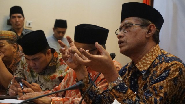 Ketua PP Muhammadiyah Haedar Nasir. (Foto: Helmi Afandi Abdullah/kumparan)
