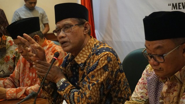 Ketua PP Muhammadiyah Haedar Nasir. (Foto: Helmi Afandi Abdullah/kumparan)