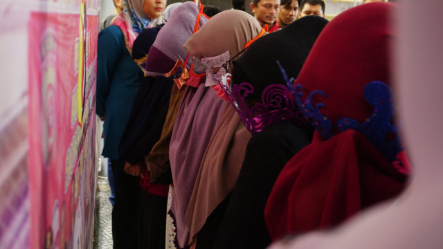 Rilis kasus prostitusi online di Banda Aceh. (Foto: Zuhri Noviandi/kumparan)
