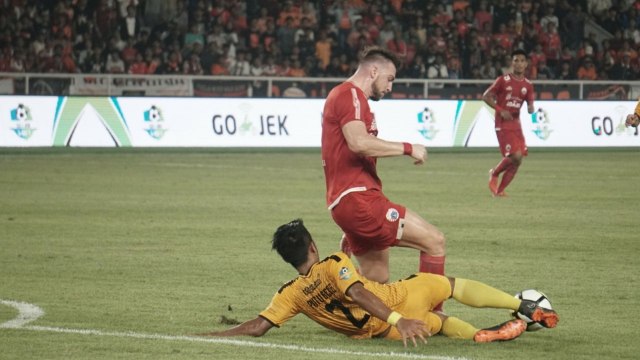 Bhayangkara FC vs Persija Jakarta. (Foto: Nugroho Sejati/kumparan)