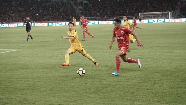 Bhayangkara FC vs Persija Jakarta. (Foto: Nugroho Sejati/kumparan)