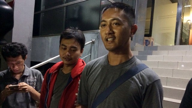 Adi Wijaya, wartawan diintimidasi security Alexis