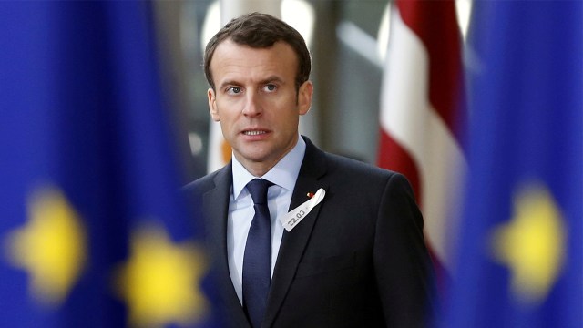 France's President Emmanuel Macron (Foto: Reuters/Francois Lenoir)
