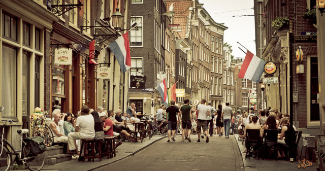 Amsterdam (Foto: Flickr/Zed the Dragon)