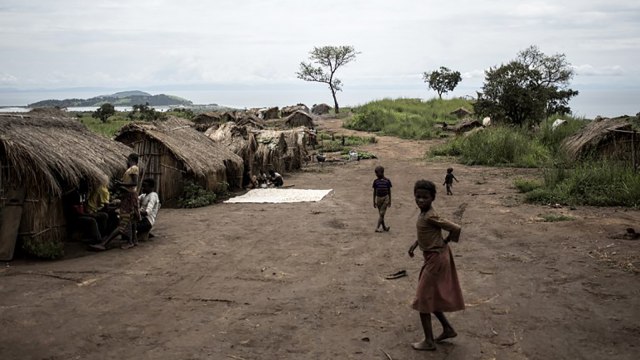 Pengungsian di Kongo (Foto: AFP/John Wessels)