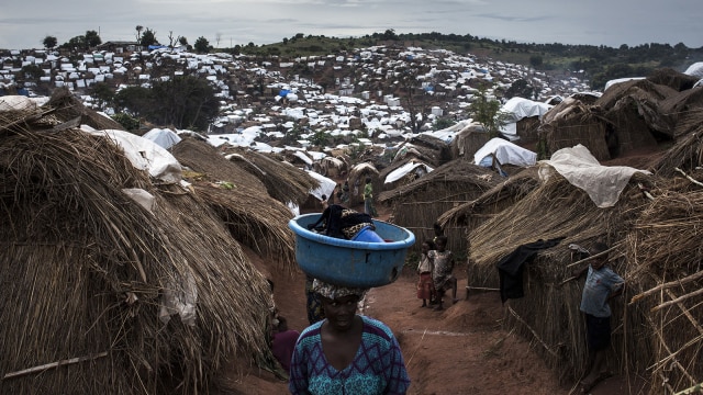 Pengungsian di Kongo (Foto: AFP/John Wessels)
