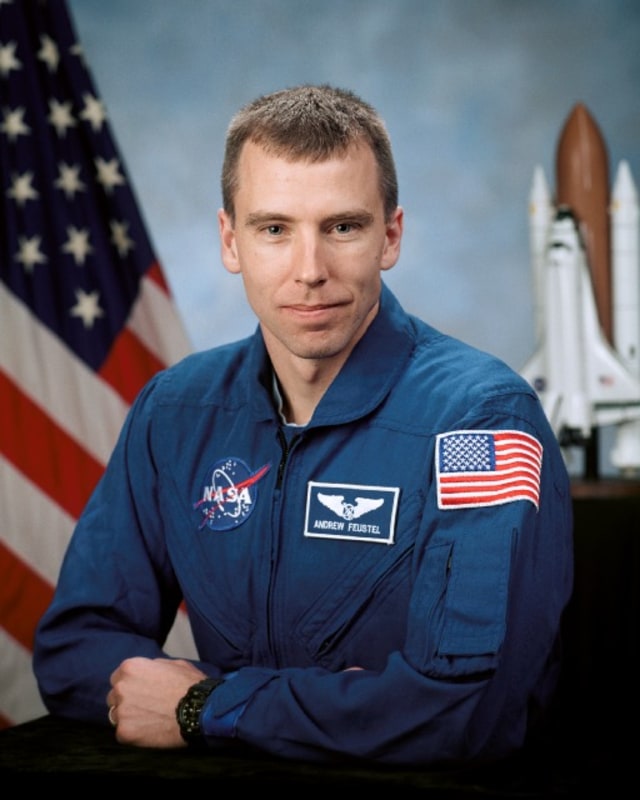 Drew Feustel (Foto: NASA)
