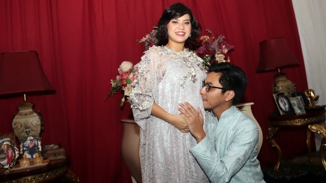 Hamil Anak Pertama, Mytha Lestari Jadi Sering Marahi Suaminya (67037)