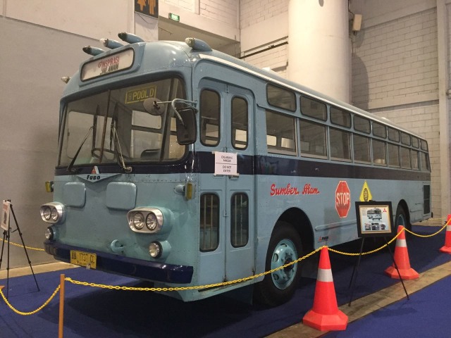 Bus Fuso Tahun 1963 (Foto: Citra Pulandi/kumparanOTO)