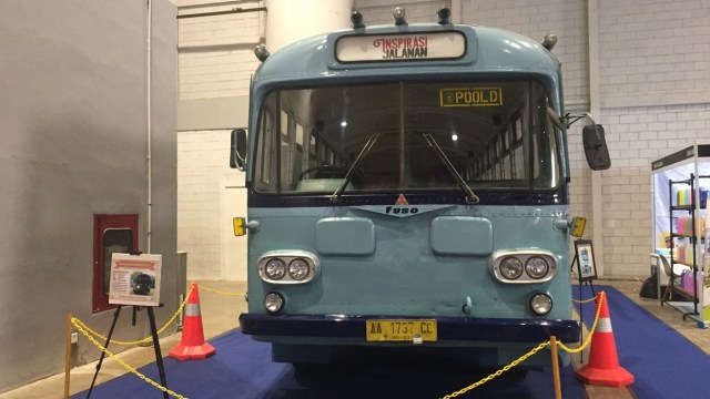 Bus Fuso Tahun 1963 (Foto: Citra Pulandi/kumparanOTO)