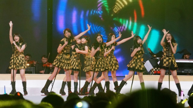 Konser Kelulusan Melody JKT 48 (Foto: Helmi Afandi/kumparan)