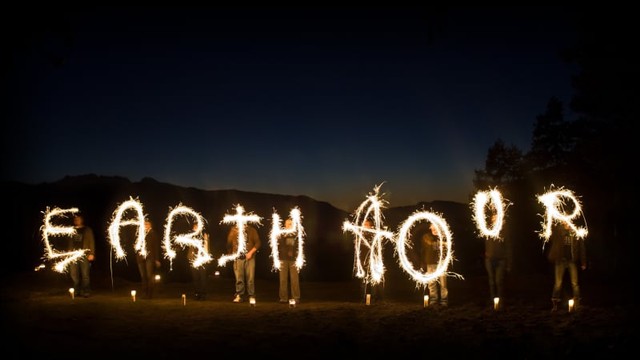 Earth Hour, Gubernur Sumatera Barat Ajak Masyarakat Matikan Lampu