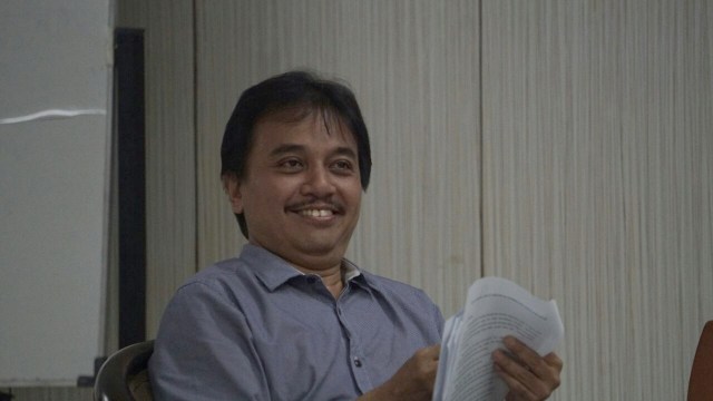 Mantan Menpora Roy Suryo. (Foto: Iqbal Firdaus/kumparan)