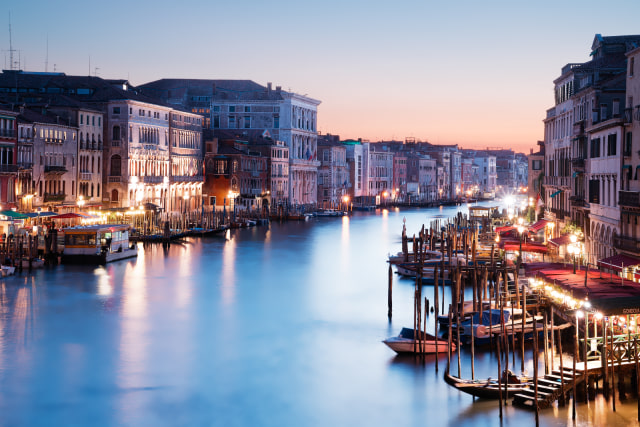 Venesia, Italia (Foto: Flickr/Pedro Szekely)