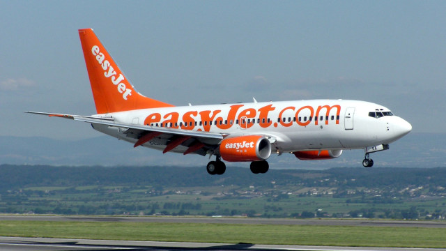 Pesawat easyJet (Foto: Wikipedia)
