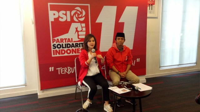 PSI Umumkan Kandidat Cawapres Jokowi (Foto: Nabila Fatiara/kumparan)