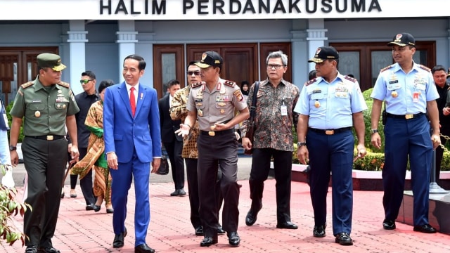 Jokowi dan Iriana ke Banjarmasin (Foto: Dok. Biro Setpres)