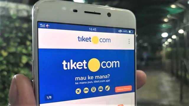 Tiket. Com, Kenikmatan Mudik di Ujung Jari