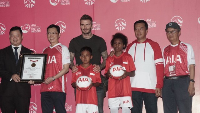 David Beckham di Jakarta (Foto: Nugroho Sejati/kumparan)