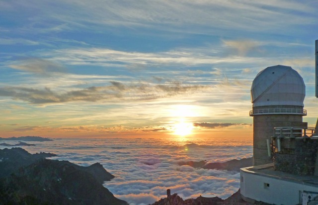 Pic du Midi de Bigorre: Observatorium Tertinggi di Eropa