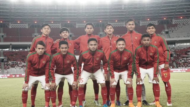 Indonesia U-19 vs Jepang U-19 (Foto: Nugroho Sejati/kumparan)