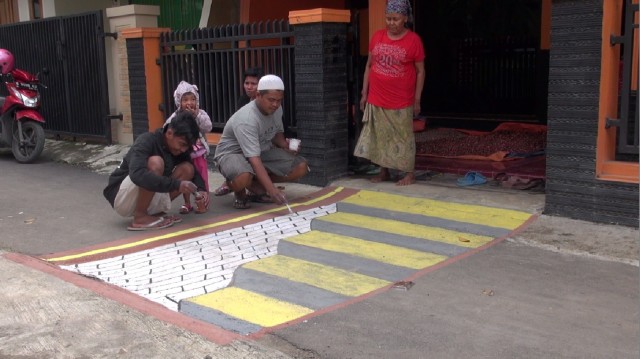 Foto Melihat Kampung 3d Di Tegal Kumparan Com