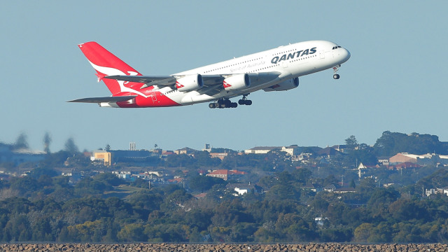 Maskapai Qantas (Foto: Reuters/Jason Reed)