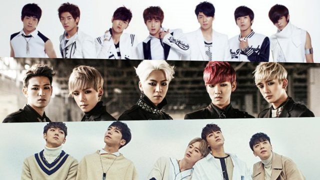 Formasi boyband K-pop 100%. (Foto: Facebook/@Official100percent)