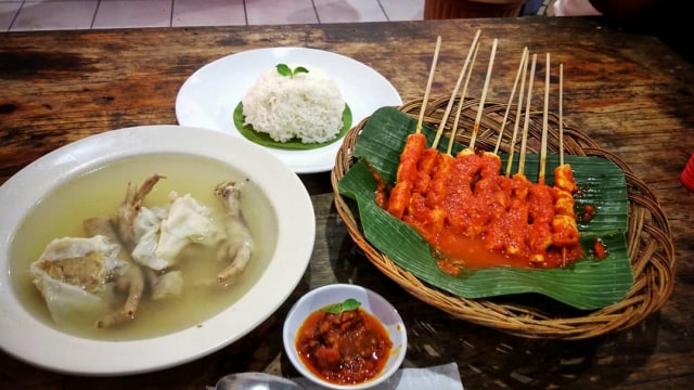 Sate Bereum, Kuliner Unik dari Bogor (Foto: IG @poncooopw )
