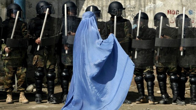 Wanita Afghanistan. (Foto: Flickr/Robert Mark)