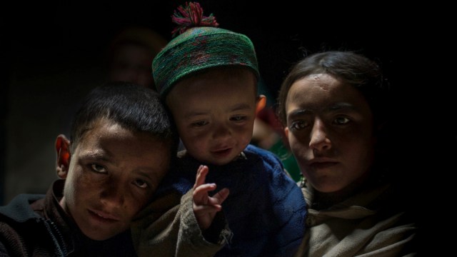 Anak-anak Afghanistan