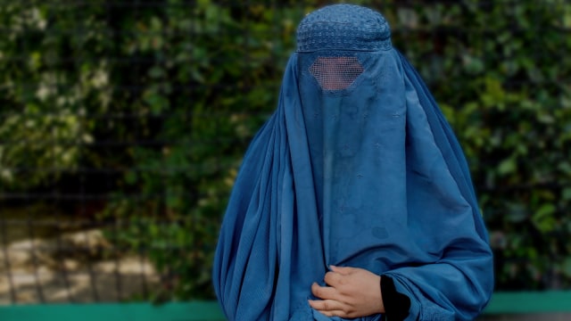 Wanita Afghanistan. (Foto: Flickr/Lola Gracia-Ajofrin)
