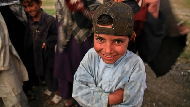 Anak laki-laki Afghanistan (Foto: Pixabay)